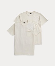 RRL | ガーメントダイド ポケット Tシャツ 2パック(Tシャツ/カットソー)