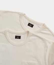 RRL（ダブル アール エル）の「ガーメントダイド ポケット Tシャツ 2