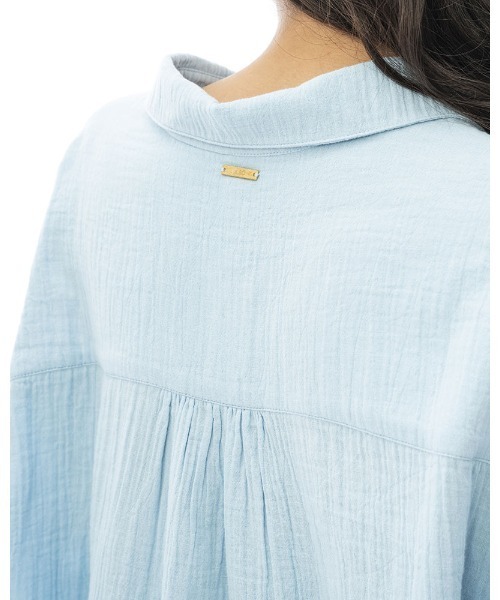 ビラボン BILLABONG 2023年春夏 レディース SUNDAZE RIGHT ON 長袖シャツ コットンシャツ トップス 羽織り Sサイズ 正規品 BILLABONG（ビラボン）の「BILLABONG レディース 【SUNDAZE