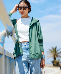 JOURNAL STANDARD（ジャーナルスタンダード）の「ラッシュガードパーカー（パーカー・レディース）」