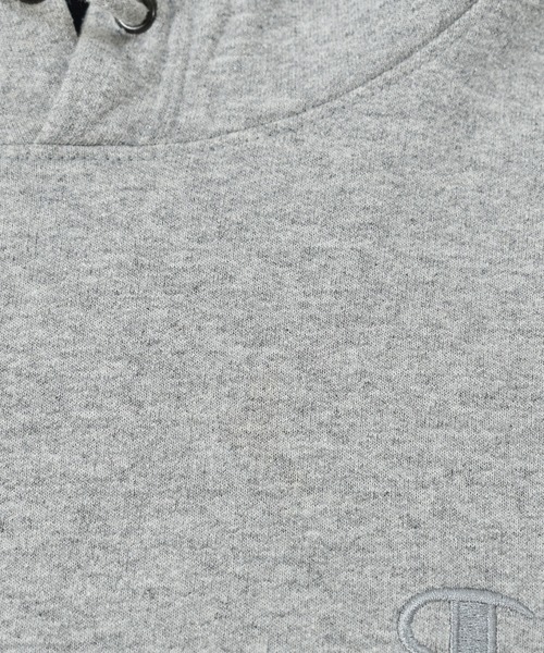 Champion(チャンピオン)の「【ヴィンテージ古着】Champion / チャンピオン ロゴ スウェットパーカー(パーカー・メンズ・グレー・SMALL)」の6枚目の写真