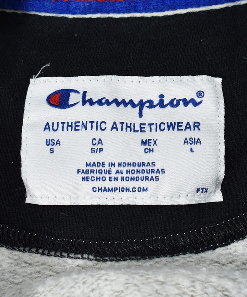 Champion(チャンピオン)の「【ヴィンテージ古着】Champion / チャンピオン ロゴ スウェットパーカー(パーカー・メンズ・グレー・SMALL)」の8枚目の写真