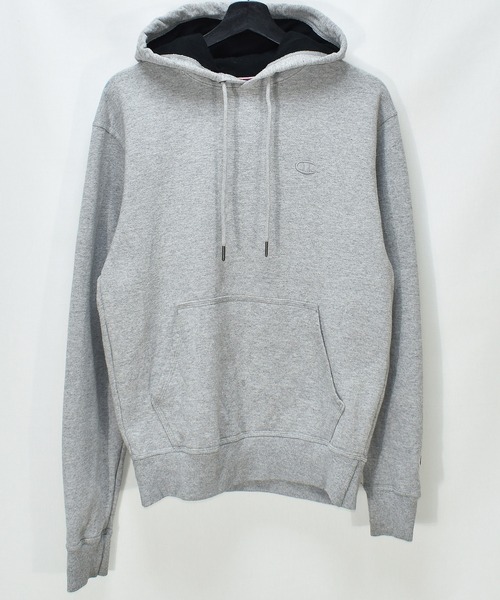 Champion(チャンピオン)の「【ヴィンテージ古着】Champion / チャンピオン ロゴ スウェットパーカー(パーカー・メンズ・グレー・SMALL)」の5枚目の写真