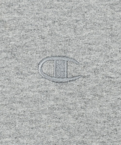 Champion(チャンピオン)の「【ヴィンテージ古着】Champion / チャンピオン ロゴ スウェットパーカー(パーカー・メンズ・グレー・SMALL)」の2枚目の写真