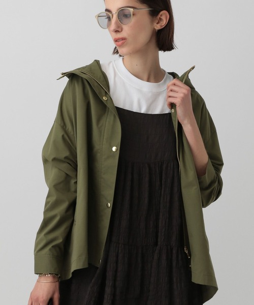 saloon（サルーン）の「SALOON(サルーン)/フレアマウンテンパーカー（マウンテンパーカー・レディース・ブラック/パープル/カーキ・SMALL/MEDIUM）」の7枚目の写真