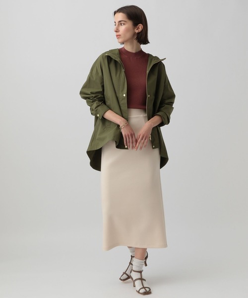 saloon（サルーン）の「SALOON(サルーン)/フレアマウンテンパーカー（マウンテンパーカー・レディース・ブラック/パープル/カーキ・SMALL/MEDIUM）」の8枚目の写真