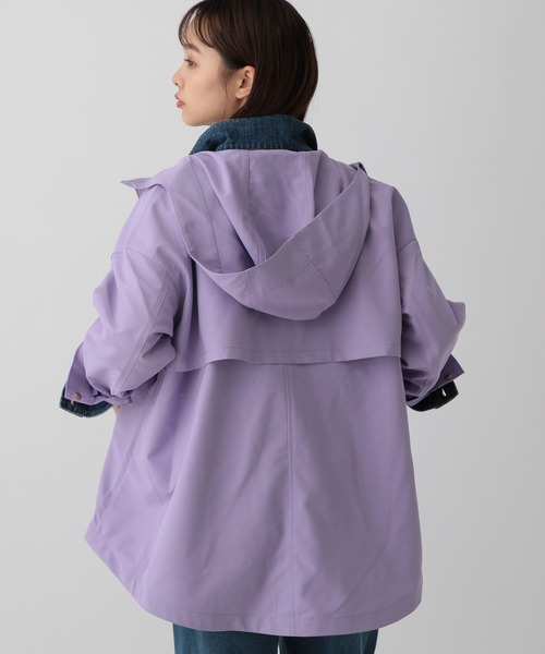 saloon（サルーン）の「SALOON(サルーン)/フレアマウンテンパーカー（マウンテンパーカー・レディース・ブラック/パープル/カーキ・SMALL/MEDIUM）」の12枚目の写真