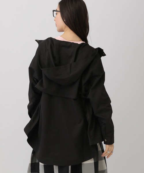 saloon（サルーン）の「SALOON(サルーン)/フレアマウンテンパーカー（マウンテンパーカー・レディース・ブラック/パープル/カーキ・SMALL/MEDIUM）」の14枚目の写真