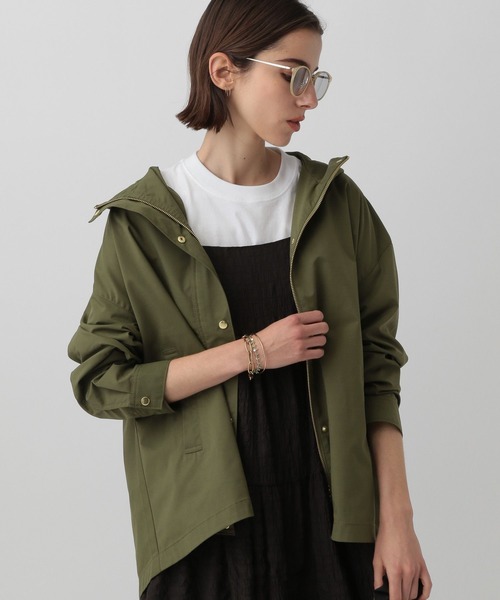 saloon（サルーン）の「SALOON(サルーン)/フレアマウンテンパーカー（マウンテンパーカー・レディース・ブラック/パープル/カーキ・SMALL/MEDIUM）」の17枚目の写真