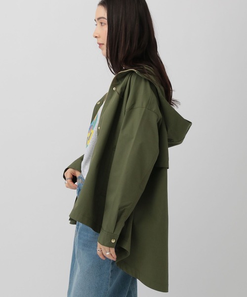 saloon（サルーン）の「SALOON(サルーン)/フレアマウンテンパーカー（マウンテンパーカー・レディース・ブラック/パープル/カーキ・SMALL/MEDIUM）」の22枚目の写真