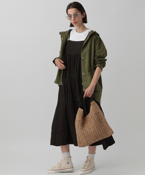 saloon（サルーン）の「SALOON(サルーン)/フレアマウンテンパーカー（マウンテンパーカー・レディース・ブラック/パープル/カーキ・SMALL/MEDIUM）」の18枚目の写真