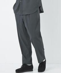 UNIVERSAL OVERALL | 【別注】＜UNIVERSAL OVERALL＞GLR シアサッカー 1プリーツ パンツ(その他パンツ)