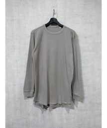 cuffne（カフネ）の「★cuffne★ワッフルロングクルーL/S Tee（Tシャツ/カットソー）」