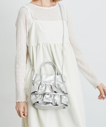 ROPE' PICNIC | ダブルフリルメッシュハンドルミニショルダーバッグ(ショルダーバッグ)