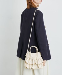 ROPE' PICNIC | ダブルフリルメッシュハンドルミニショルダーバッグ(ショルダーバッグ)