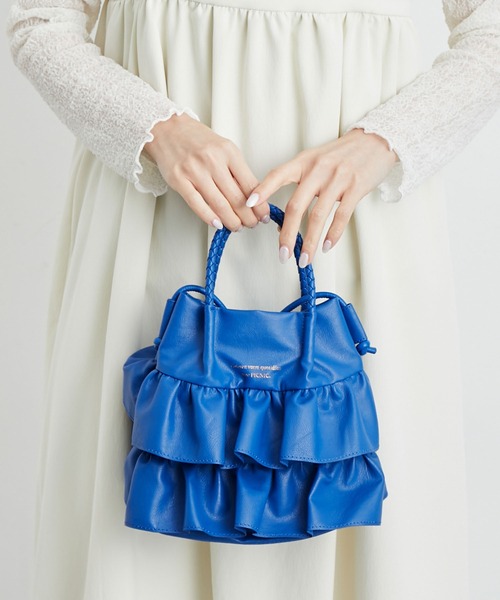 ROPE' PICNIC（ロペピクニック）の「ダブルフリルメッシュハンドルミニ