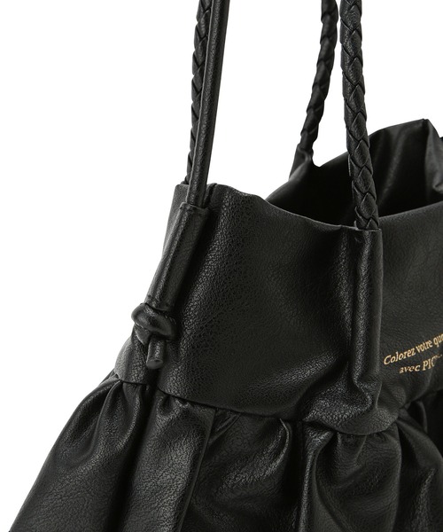 ROPE' PICNIC（ロペピクニック）の「ダブルフリルメッシュハンドルミニショルダーバッグ（ショルダーバッグ・レディース・シルバー/ブラック/キナリ/ブルー系その他4・FREE）」の14枚目の写真