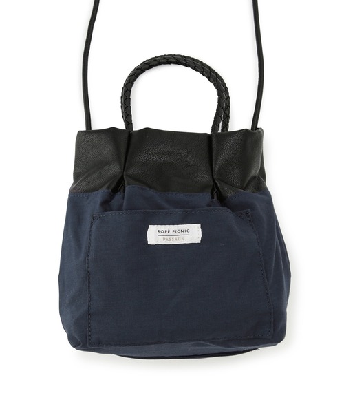 ROPE' PICNIC（ロペピクニック）の「ダブルフリルメッシュハンドルミニショルダーバッグ（ショルダーバッグ・レディース・シルバー/ブラック/キナリ/ブルー系その他4・FREE）」の10枚目の写真