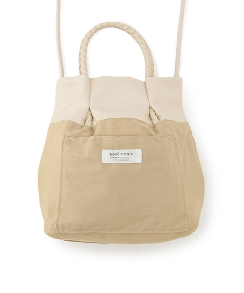 ROPE' PICNIC（ロペピクニック）の「ダブルフリルメッシュハンドルミニショルダーバッグ（ショルダーバッグ・レディース・シルバー/ブラック/キナリ/ブルー系その他4・FREE）」の12枚目の写真