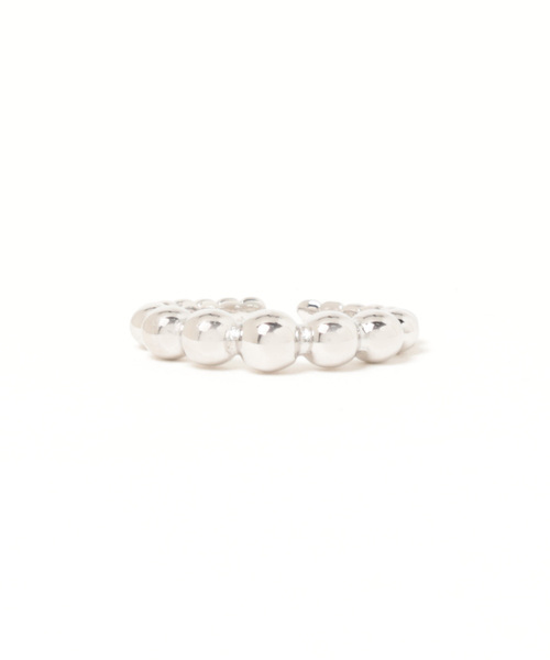 tone(トーン)の「【Peony/ピオニー】/つぶつぶデザインリング(リング・レディース・シルバー系その他2/ゴールド系その他/ゴールド系その他2・FREE)」の1枚目の写真