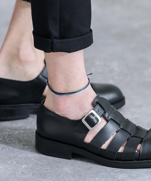 Rocky Monroe（ロッキーモンロー）の「ユニセックス ワックスコードアンクレット（アンクレット・メンズ・D/E/F/S/T/U/V/W/H/J/O/Q/K/M/N/G/I/P/A/C/B/R/L・FREE）」の19枚目の写真