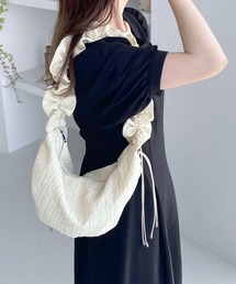 mysty woman | シャーリングドロストBAG 969374(ハンドバッグ)