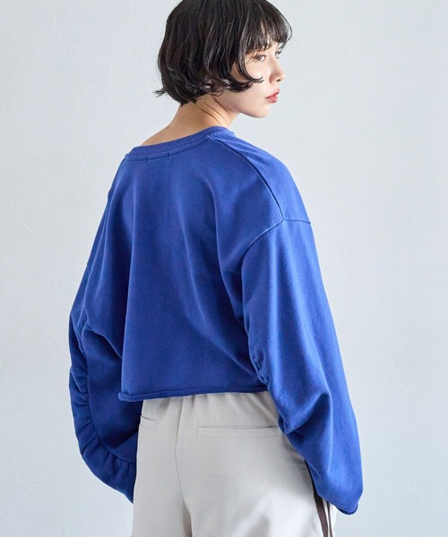 PAGEBOY（ページボーイ）の「ハーフZIPワイドフレアスリーブ（T