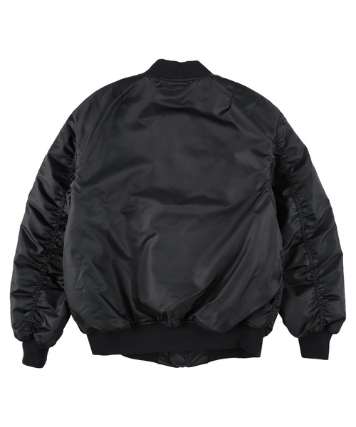 ZOZO(ゾゾ)の「Collar×Malice×ZOZOTOWNオリジナル MA-1白石 景之(MA-1・レディース・ブラック・ONE SIZE)」の5枚目の写真