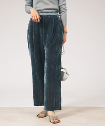 qualite | オパールストライプパンツ(その他パンツ)