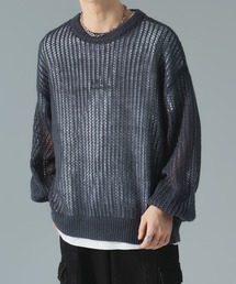 epnok（エプノック）の「モヘアライクメッシュルーズニット（ニット/セーター・メンズ）」