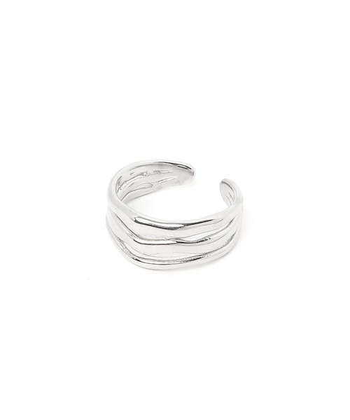 GLOBAL WORK（グローバルワーク）の「UNISEX/ステンレス1Pリング2/962727（リング・レディース・シルバー系その他2/シルバー系その他/ゴールド・FREE）」の2枚目の写真