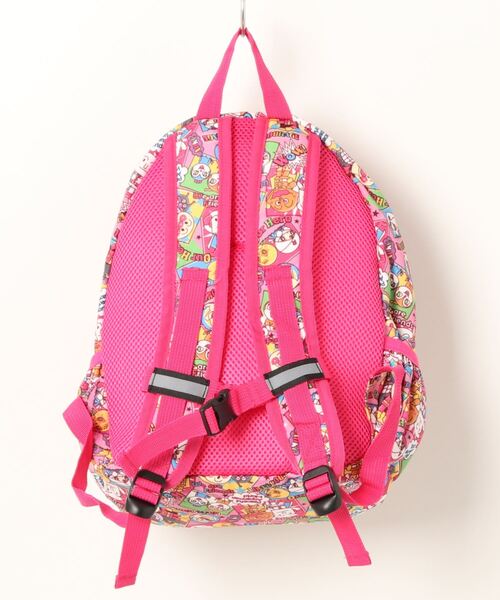ANPANMAN KIDS COLLECTION(アンパンマンキッズコレクション)の「フォト総柄リュック11L(バックパック/リュック・キッズ・レッド/ピンク・FREE)」の9枚目の写真