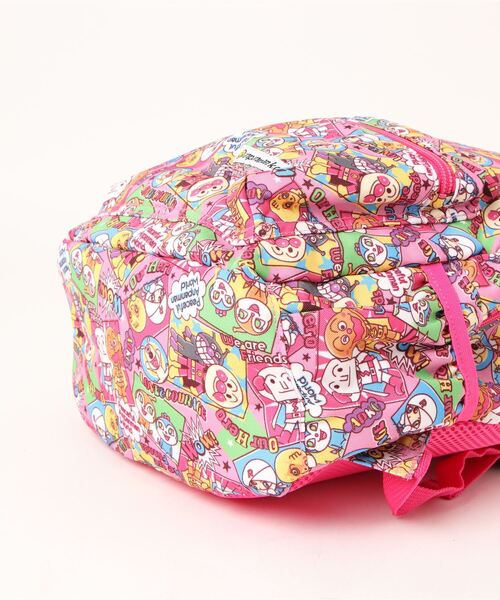 ANPANMAN KIDS COLLECTION(アンパンマンキッズコレクション)の「フォト総柄リュック11L(バックパック/リュック・キッズ・レッド/ピンク・FREE)」の10枚目の写真