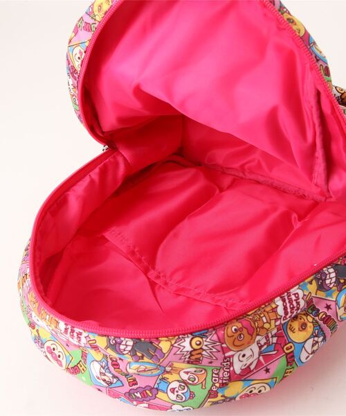 ANPANMAN KIDS COLLECTION(アンパンマンキッズコレクション)の「フォト総柄リュック11L(バックパック/リュック・キッズ・レッド/ピンク・FREE)」の11枚目の写真