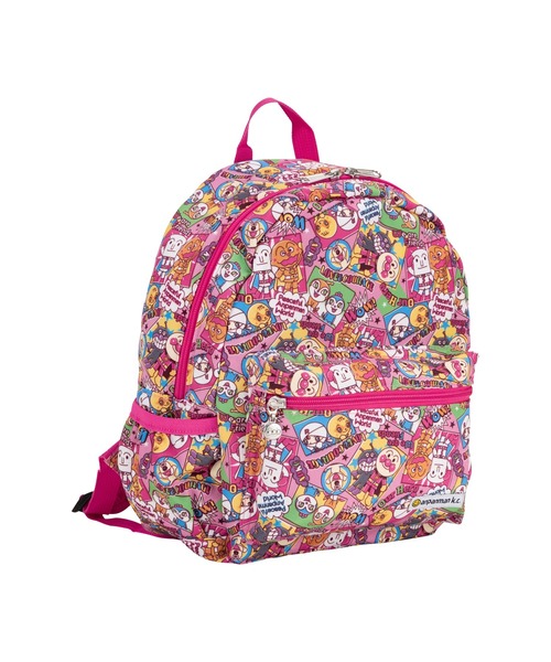 ANPANMAN KIDS COLLECTION(アンパンマンキッズコレクション)の「フォト総柄リュック11L(バックパック/リュック・キッズ・レッド/ピンク・FREE)」の2枚目の写真