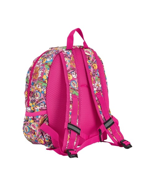 ANPANMAN KIDS COLLECTION(アンパンマンキッズコレクション)の「フォト総柄リュック11L(バックパック/リュック・キッズ・レッド/ピンク・FREE)」の4枚目の写真