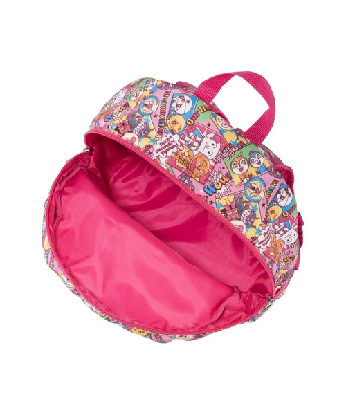 ANPANMAN KIDS COLLECTION(アンパンマンキッズコレクション)の「フォト総柄リュック11L(バックパック/リュック・キッズ・レッド/ピンク・FREE)」の5枚目の写真