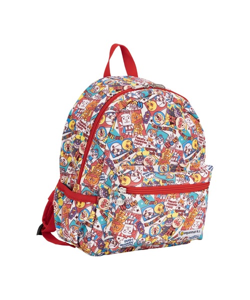 ANPANMAN KIDS COLLECTION(アンパンマンキッズコレクション)の「フォト総柄リュック11L(バックパック/リュック・キッズ・レッド/ピンク・FREE)」の6枚目の写真