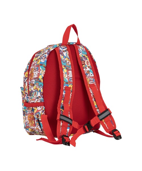 ANPANMAN KIDS COLLECTION(アンパンマンキッズコレクション)の「フォト総柄リュック11L(バックパック/リュック・キッズ・レッド/ピンク・FREE)」の7枚目の写真