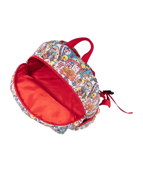 ANPANMAN KIDS COLLECTION(アンパンマンキッズコレクション)の「フォト総柄リュック11L(バックパック/リュック・キッズ・レッド/ピンク・FREE)」の8枚目の写真
