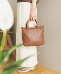 MARCO BIANCHINI | MARCO BIANCHINI バンブーミニトートバッグ(トートバッグ)