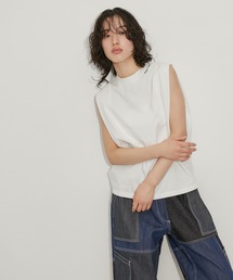 【PHEENY for ADAM ET ROPE'】Organic Cotton  N/S