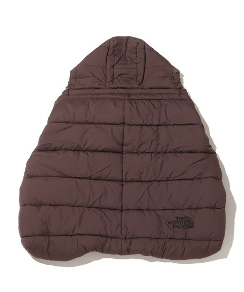 THE NORTH FACE（ザノースフェイス）の「THE NORTH FACE BABY SHELL BLANKET / ザ・ノース・フェイス ベビー シェル ブランケット（抱っこ紐/ベルトカバー/スリング・キッズ・ブラウン/ブラック/オリーブ/カーキブラウン/ブルー・FREE）」の3枚目の写真