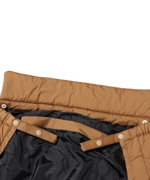 THE NORTH FACE（ザノースフェイス）の「THE NORTH FACE BABY SHELL BLANKET / ザ・ノース・フェイス ベビー シェル ブランケット（抱っこ紐/ベルトカバー/スリング・キッズ・ブラウン/ブラック/オリーブ/カーキブラウン/ブルー・FREE）」の17枚目の写真