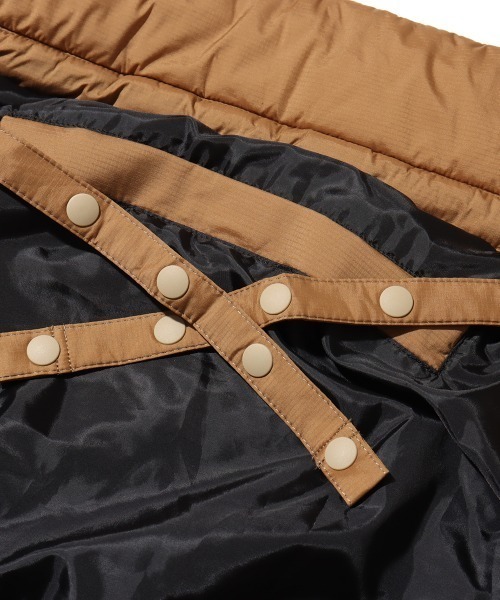 THE NORTH FACE（ザノースフェイス）の「THE NORTH FACE BABY SHELL BLANKET / ザ・ノース・フェイス ベビー シェル ブランケット（抱っこ紐/ベルトカバー/スリング・キッズ・ブラウン/ブラック/オリーブ/カーキブラウン/ブルー・FREE）」の16枚目の写真