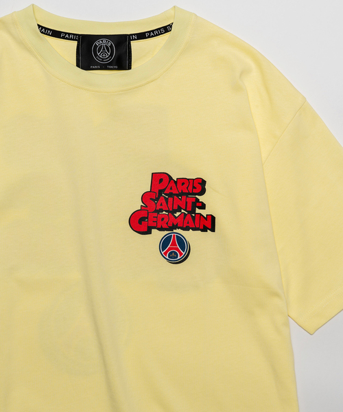パリサンジェルマン　Tシャツ Paris Saint-Germain】刺しゅう ロングスリーブTシャツ 龍虎（T