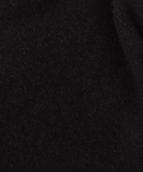 BLEU FORET（ブルーフォレ）の「◆BLEU FORET（ブルーフォレ）ソリッド ソックス（ソックス/靴下・レディース・ブラック/ホワイト・00）」の6枚目の写真