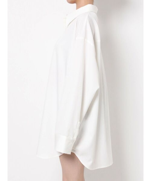 EVRIS（エヴリス）の「ワイドスリーブBIGシャツ（シャツ/ブラウス・レディース・カーキ/ベージュ/ホワイト・FREE）」の19枚目の写真