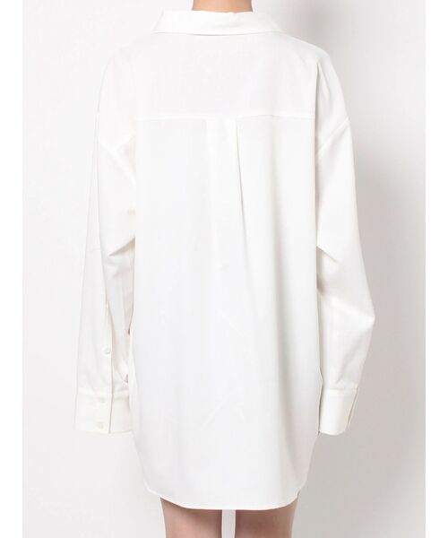 EVRIS（エヴリス）の「ワイドスリーブBIGシャツ（シャツ/ブラウス・レディース・カーキ/ベージュ/ホワイト・FREE）」の20枚目の写真