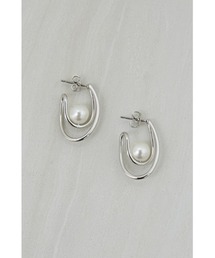 ニュアンスパールピアス